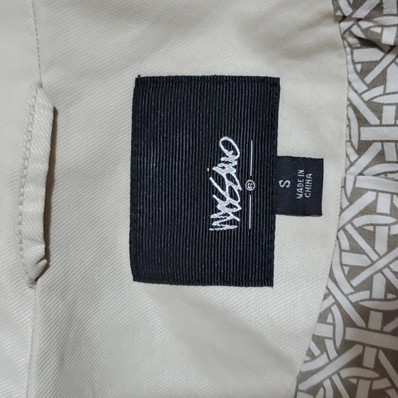 Mossimo All-Weather Belted Beige Trench Coat - Size Small - Picture 11 of 12